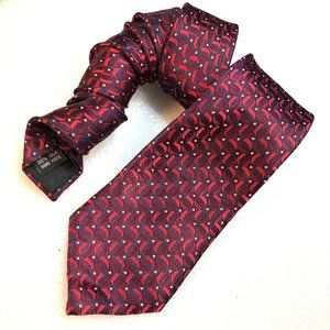 Paul Smith Textured Hand Made  Silk Tie